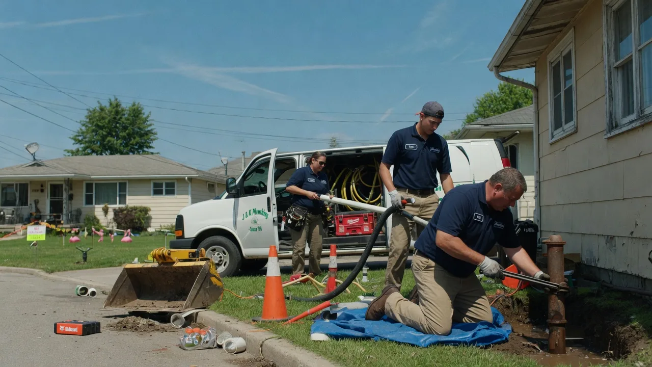 Emergency Plumber in Bathgate, ND near me
